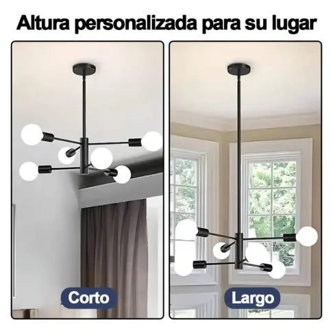Lampara de techo moderna vintage — imagen 2