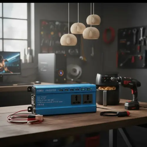 Inversor convertidor de corriente 12v 2000w's photo #3