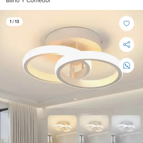 Lampara led moderna — imagen 1