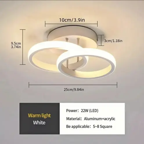 Lampara led moderna — imagen 3