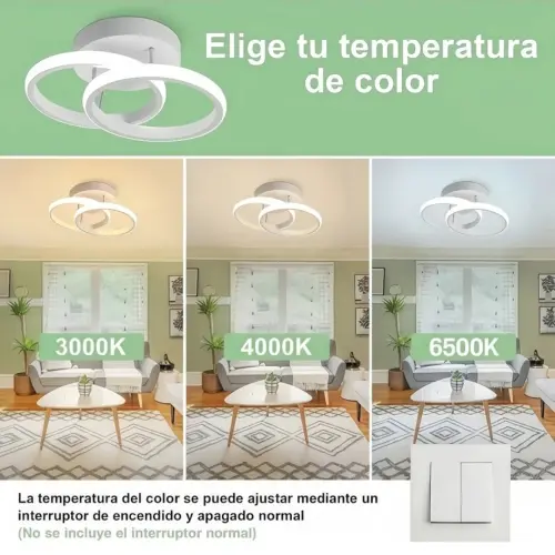 Lampara led moderna — imagen 4