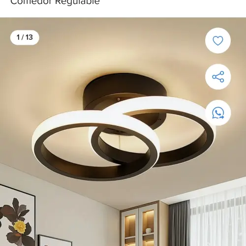 Lampara led moderna — imagen 1
