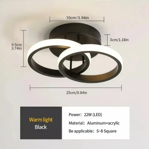 Lampara led moderna — imagen 2