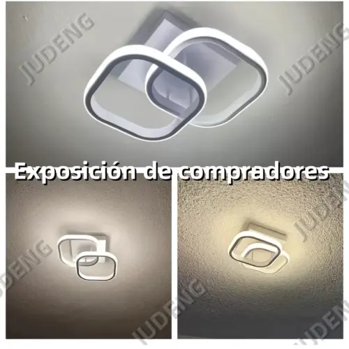Lampara de techo moderna led — imagen 5