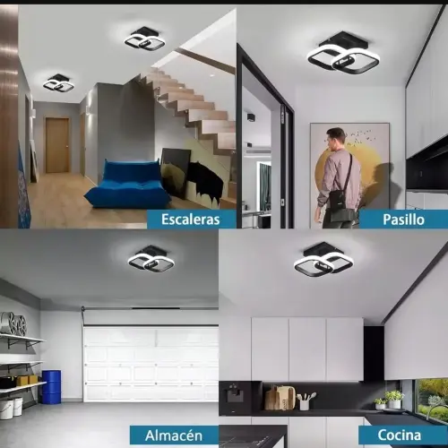 Lampara de techo moderna led — imagen 4