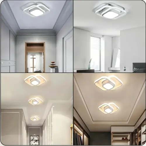 Lampara de techo moderna led — imagen 5
