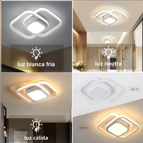 Lampara de techo moderna led — imagen 3