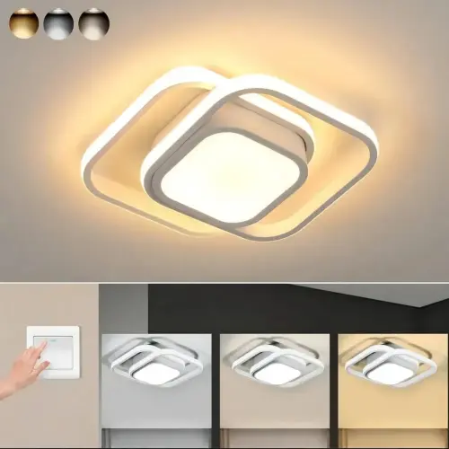 Lampara de techo moderna led — imagen 4