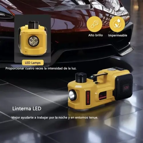 Kit de gato hidráulico 3en1 5T.'s photo #1