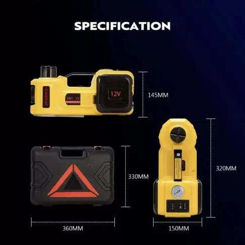 Kit de gato hidráulico 3en1 5T.'s photo #2