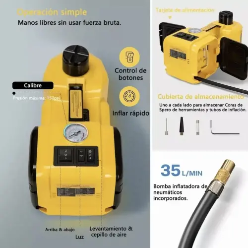 Kit de gato hidráulico 3en1 5T.'s photo #4