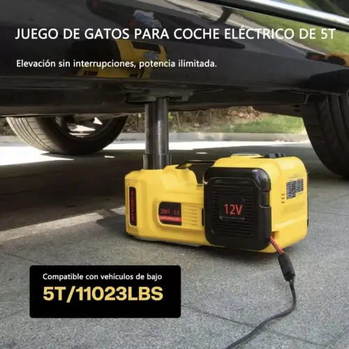 Kit de gato hidráulico 3en1 5T.'s photo #6