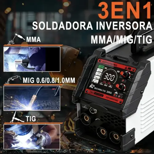 PPlanta de soldar 3en1 300A 110/220v's photo #2