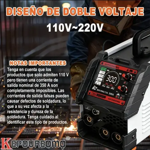 PPlanta de soldar 3en1 300A 110/220v's photo #4