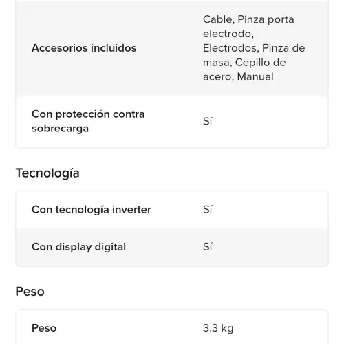 PPlanta de soldar 3en1 300A 110/220v's photo #9