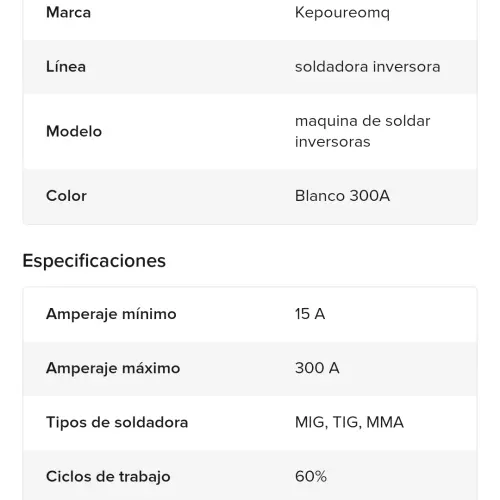 PPlanta de soldar 3en1 300A 110/220v's photo #8