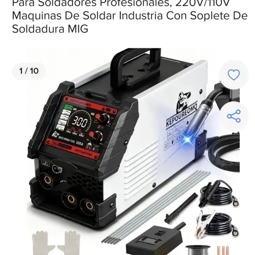 PPlanta de soldar 3en1 300A 110/220v's photo #1