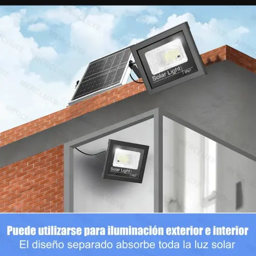 Set de lamp de exterior c/ panel solar's photo #3