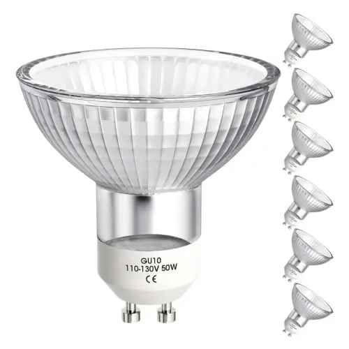 Bombillas gu10 50w — imagen 1