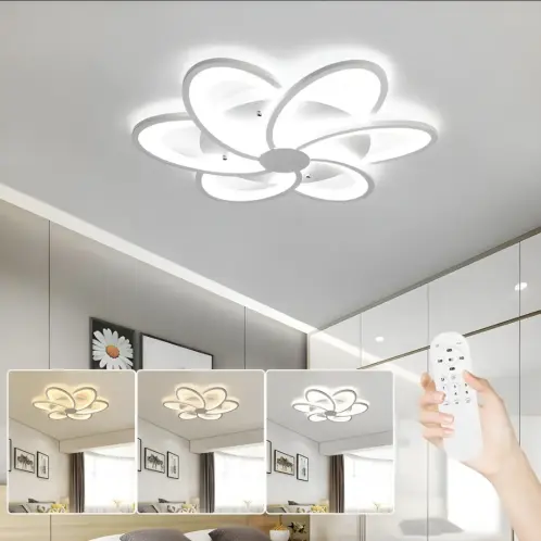 Lampara led (flor)'s photo #1