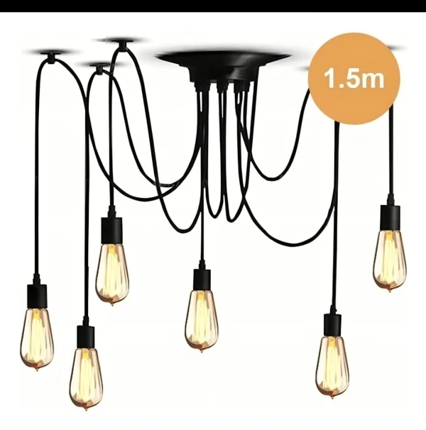 Lampara de techo colgante moderna's foto | 🛍️D’coDum & Luminarias🛍️ |  BizneCubano