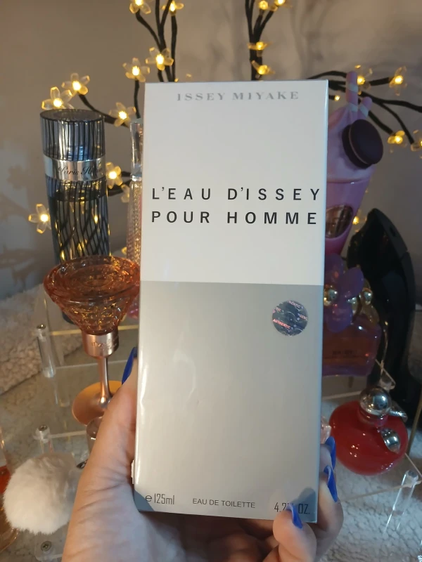 L'Eau d'Issey Por Homme's foto | 🛍️D’coDum & Luminarias🛍️ |  BizneCubano