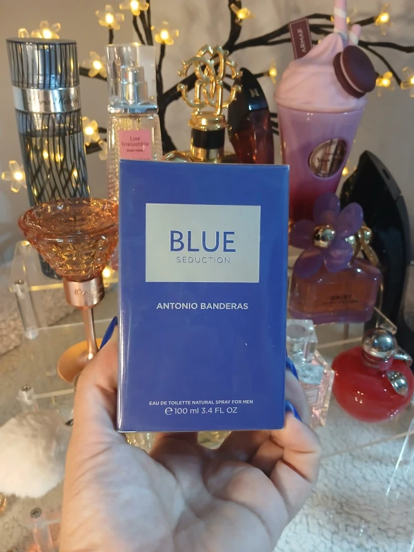 Blue Seduction for Men's foto | 🛍️D’coDum & Luminarias🛍️ |  BizneCubano