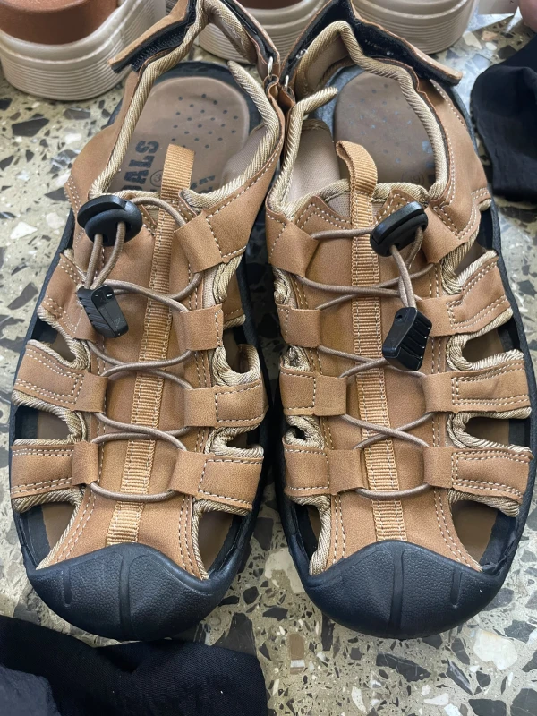 Sandalias de hombre Carmelita claro.'s foto | 🛍️D’coDum & Luminarias🛍️ |  BizneCubano