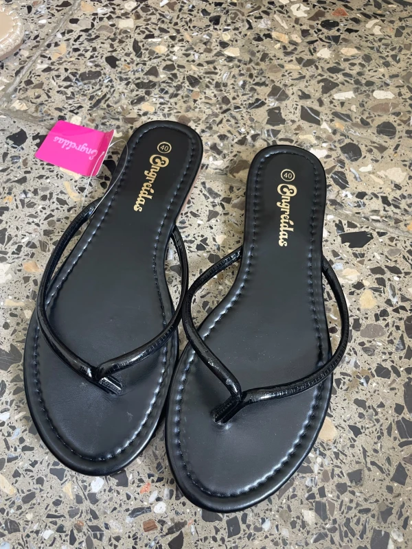 Sandalias mete deo negras's foto | 🛍️D’coDum & Luminarias🛍️ |  BizneCubano