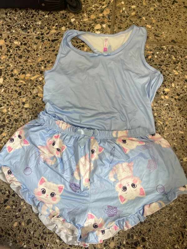 Pijama azul's foto | 🛍️D’coDum & Luminarias🛍️ |  BizneCubano