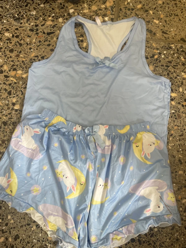 Pujama azul conejito's foto | 🛍️D’coDum & Luminarias🛍️ |  BizneCubano