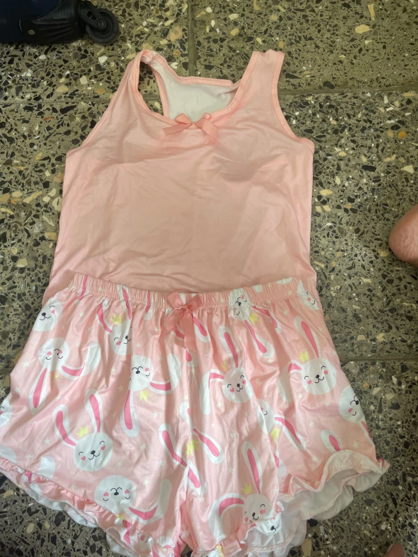 Pijama naranja de conejito's foto | 🛍️D’coDum & Luminarias🛍️ |  BizneCubano