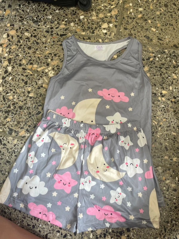 Pijama gris's foto | 🛍️D’coDum & Luminarias🛍️ |  BizneCubano