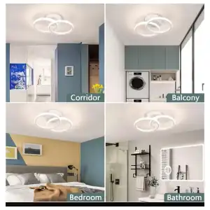 Lampara led moderna miniatura 2