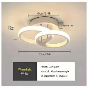 Lampara led moderna miniatura 3