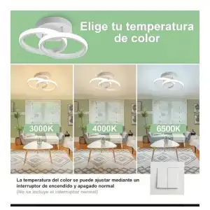 Lampara led moderna miniatura 4