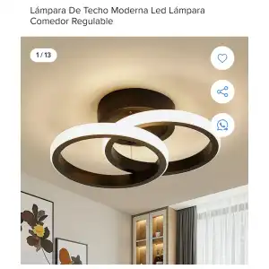 Lampara led moderna miniatura 1