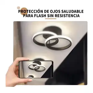 Lampara led moderna miniatura 3