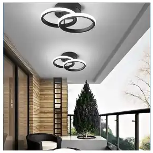 Lampara led moderna miniatura 4