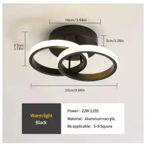 Lampara led moderna miniatura 2