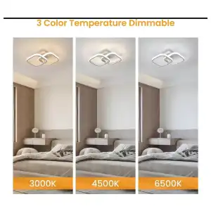 Lampara de techo moderna led miniatura 4