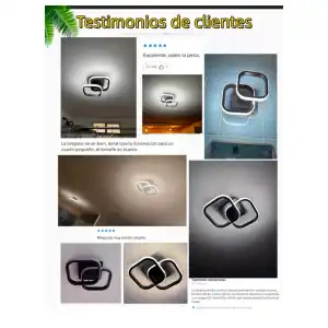 Lampara de techo moderna led miniatura 5