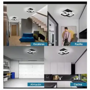Lampara de techo moderna led miniatura 4