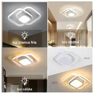 Lampara de techo moderna led miniatura 3