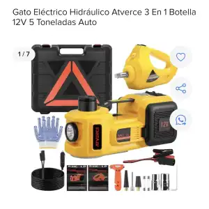 Kit de gato hidráulico 3en1 5T. miniatura 1