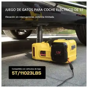 Kit de gato hidráulico 3en1 5T. miniatura 7