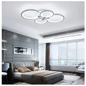 Lampara led de 4 circulos grande miniatura 4
