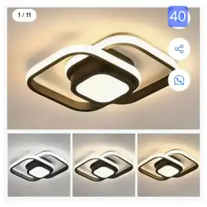 Lampara de techo moderna led miniatura 1