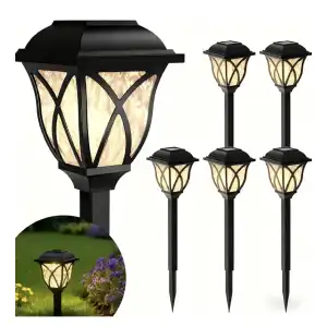Set de 6 faroles de exterior miniatura 1