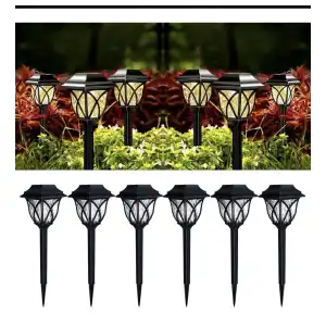 Set de 6 faroles de exterior miniatura 3